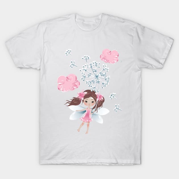 Cute Fairy T-Shirt by Fashion_Plotnik